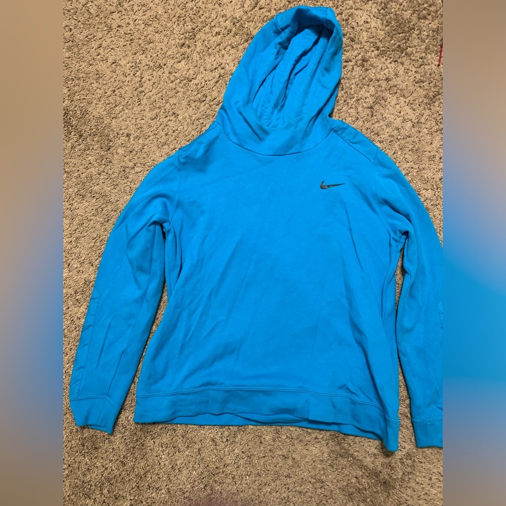 Nike Mock Neck Hoodie